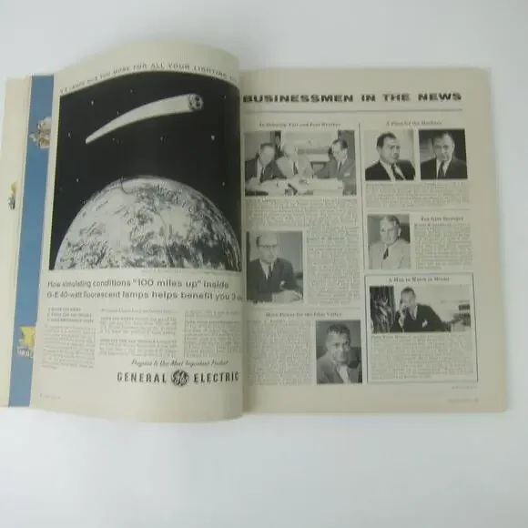 Vintage FORTUNE Magazine March 1956 General Motors, Ford, Cadillac, Buick  Ads - Picture 6 of 16